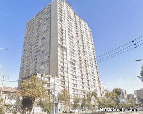 Departamento en arriendo en Santiago – Excelente ubicación y conectividad 