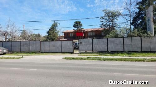 Buin-El Monte, Camino Padre Hurtado, lado Poniente, Paradero 13.
