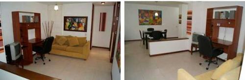 APARTAMENTO AMOBLADO DE 2 ALCOBAS, SECTOR OVIEDO