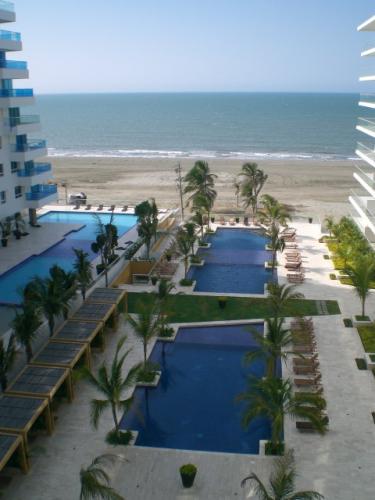 Apartamento frente al mar Ed. Morros Epic