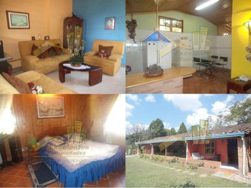 Se vende excelente casa finca cerca a San Cristóbal (MESC380)