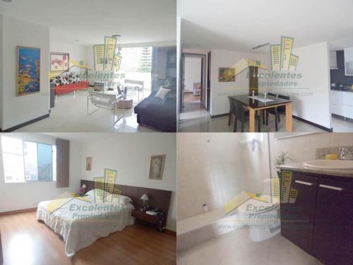 Se vende excelente apartamento en Poblado (2CA437)
