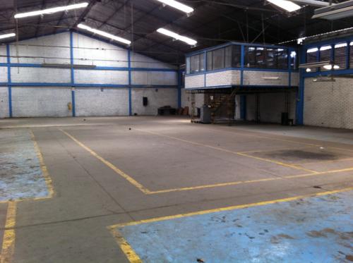 Bodega 1.300 M2 Barrio Calima