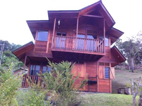 Finca Carretera al Mar. Cabaña