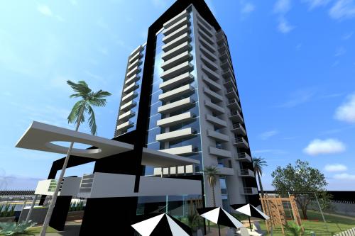 Apto Tres Hab. Dos Baños Undecimo Piso Parq. incluido Proyecto Bavaro Inn