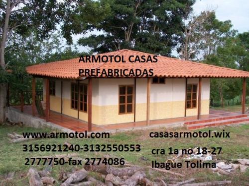 casas prefabricadas en ibague tolima-colombia