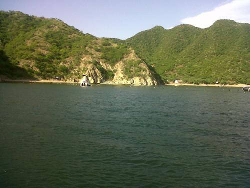 lote con playa privada en santa marta