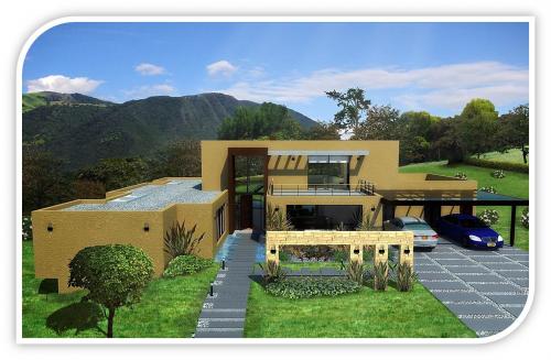 ESPECTACULAR CASA EN LA CALERA