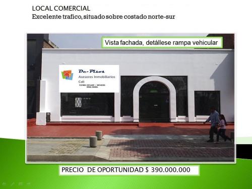 EXCELENTE  LOCAL COMERCIAL - NORTE CALI 
