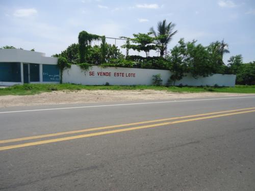 TERRENO-LOTE  EN LA BOQUILLA.