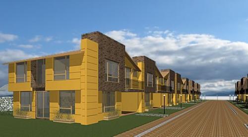 estrenar casas conjunto residencial 2 estilos estilo loft cota