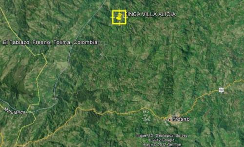 Vendo Finca Cafetera en Fresno-Tolima