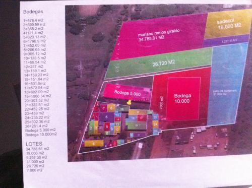 Bodega Alquilo Arroyohondo Yumbo 206 M2