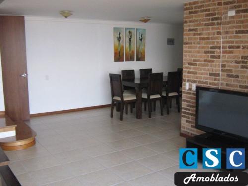 Alquiler apartamentos amoblados, Medellin, El Poblado- Cod. 5001