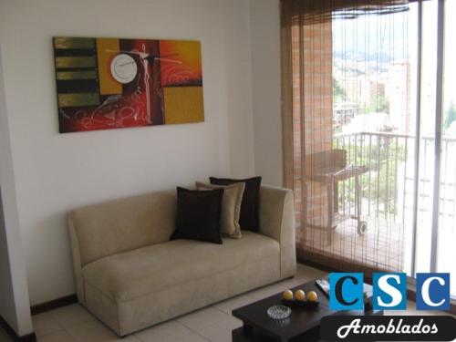 Alquiler apartamentos amoblados, Medellin, Las Vegas- Cod. 5005