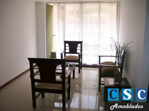 Alquiler apartamentos amoblados, Medellin, El Poblado- Cod. 5006