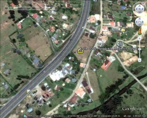 Lote 0006 Autopista Medellín Bogotá