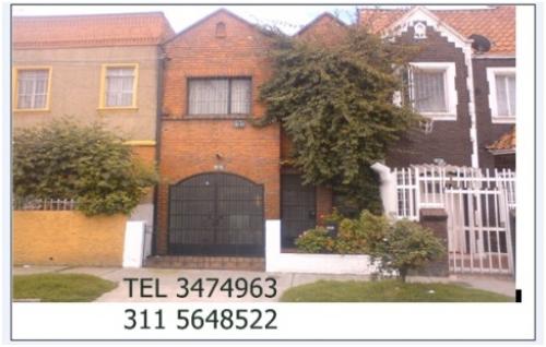 ARRIENDO CASA CHAPINERO 3474963 FRENTE COLEGIO $1900.000