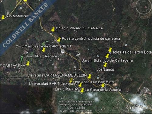 vendo Lote Turbaco a 200 m2 de la Troncal de Occidente Ideal para Construir Urbanizacion Campestre