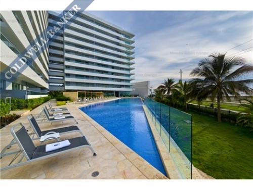Apartamento Nuevo en Venta con Vista al Mar en Crespo - Zona Norte Cartagena