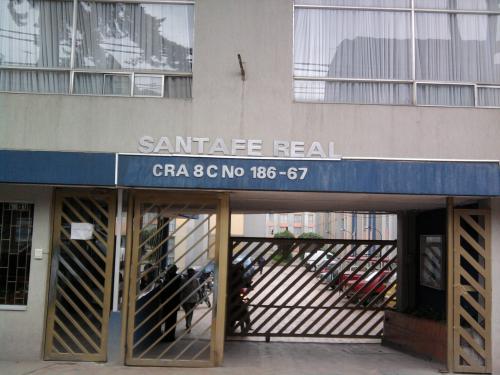 APTO ARRIENDO SANTAFE REAL 