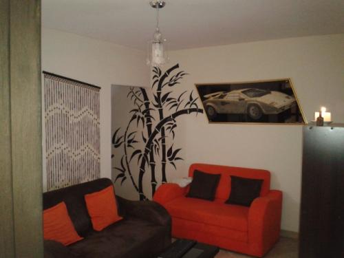 Apartamento con terraza para construir