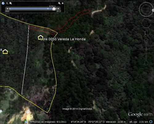 LOTE 0050 GUARNE VEREDA LA HONDA