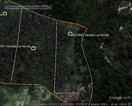 LOTE 0051 GUARNE VEREDA LA HONDA