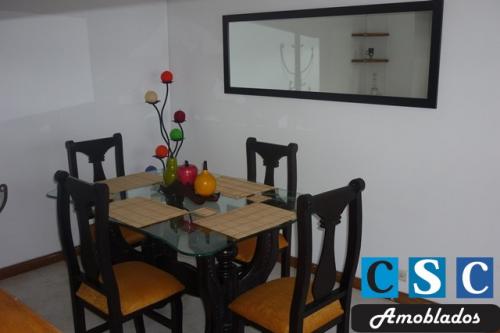 Alquilo apartamento amoblado cod 5081  (Poblado-Patio bonito) 