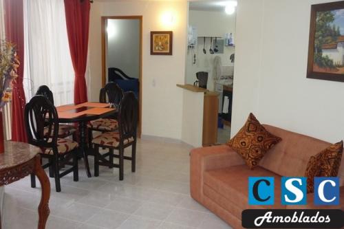 Alquiler apartamentos amoblados, Medellin, Centro- Cod. 5083