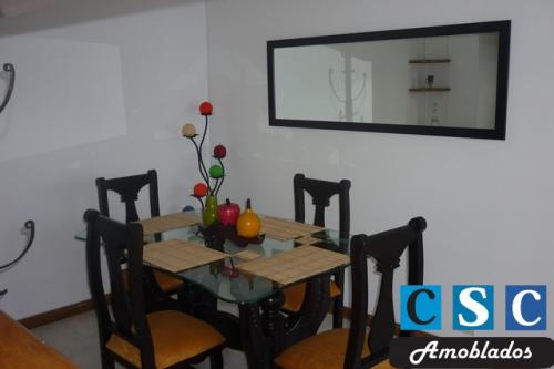 Alquilo apartamento amoblado cod 5081  (Poblado-Patio bonito) 