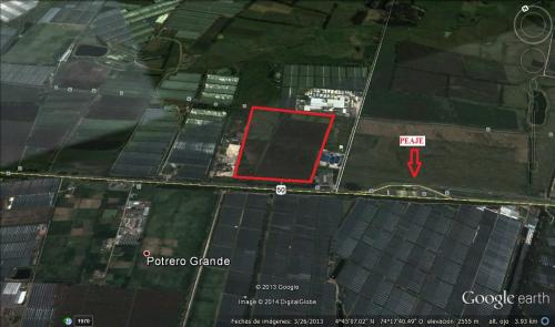 Lote Industrial Madrid Cundinmarca
