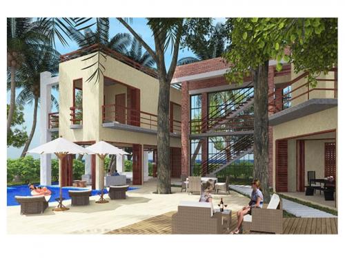 casa en la isla de baru