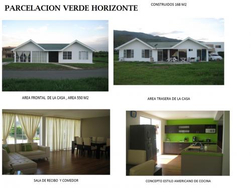 VENDO CASA PARCELACION CAMPESTRE VERDE HORIZONTE