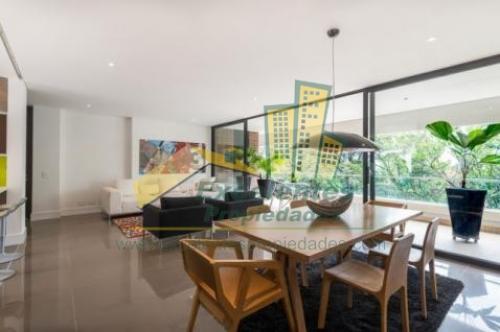 Espectacular apartamento en el Poblado (2CA1271)	