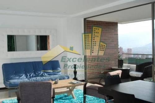  Espectacular apartamento en el Poblado (MEEP1304)