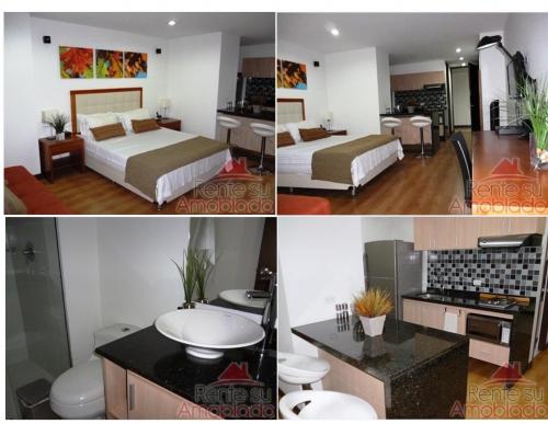 ALQUILER ESTUDIO DE LUJO AMOBLADO CÓDIGO 2002