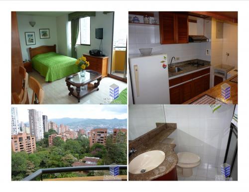 ALQUILER ESTUDIO EN EL POBLADO CÓDIGO 2009