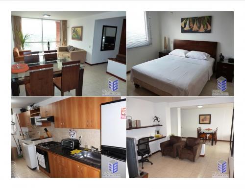 ALQUILER APARTAMENTO AMOBLADO EN EL POBLADO CÓDIGO 2026