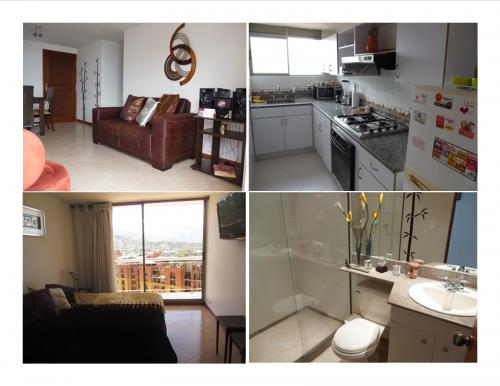 ALQUILER APARTAMENTO AMOBLADO EN ENVIGADO CÓDIGO 2028