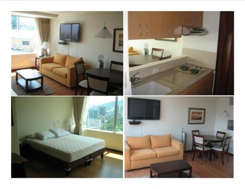 ALQUILER ESTUDIO AMOBLADO EN EL POBLADO CÓDIGO 2029