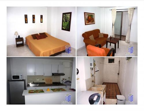 ALQUILER ESTUDIO AMOBLADO EN LAURELES CÓDIGO 2032