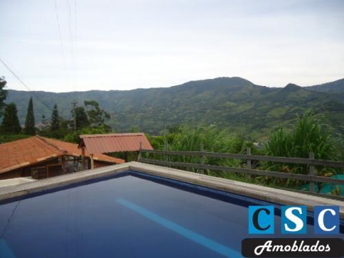 Alquiler finca de recreo en  Girardota- Cód. 1079