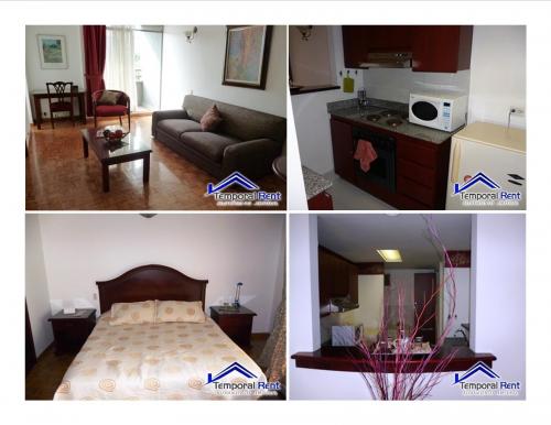 ALQUILER ESTUDIO AMOBLADO EN EL POBLADO CÓDIGO 2103