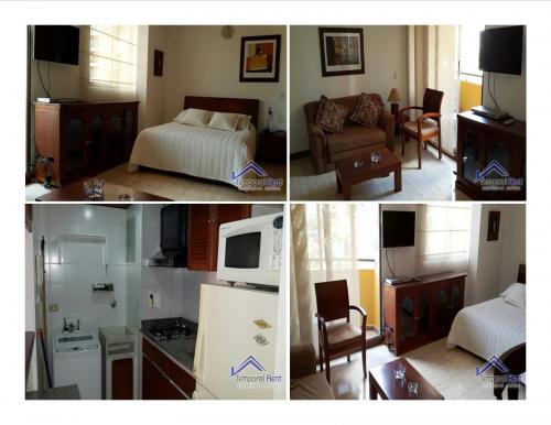 ALQUILER ESTUDIO AMOBLADO EN EL POBLADO CÓDIGO 2111