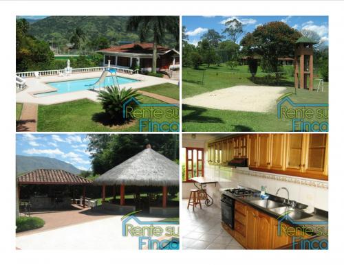 ALQUILER FINCA DE RECREO EN GIRARDOTA CÓDIGO 2106