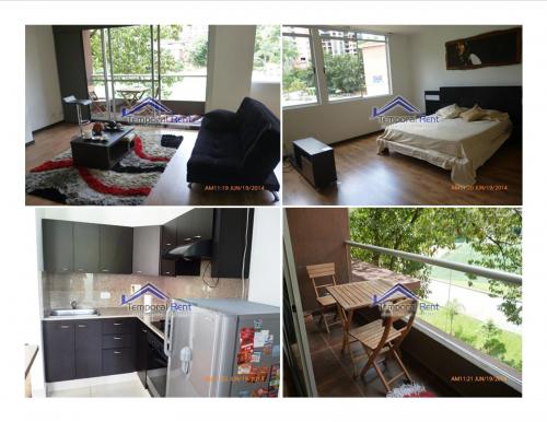 ALQUILER ESTUDIO AMOBLADO EN ENVIGADO CÓDIGO 2139