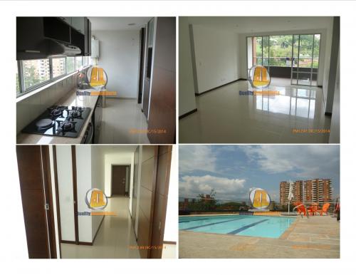 Alquiler apartamento el poblado Código 74190