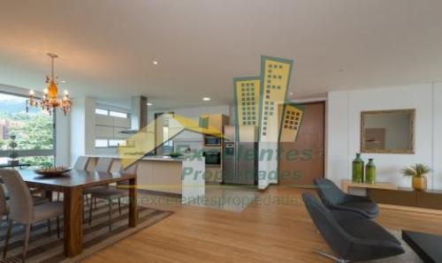 Espectacular apartamento en el Poblado (2EP1334)