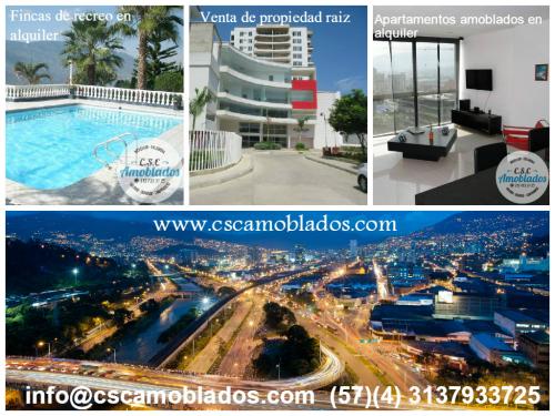 Alquiler apartamentos amoblados en medellin 